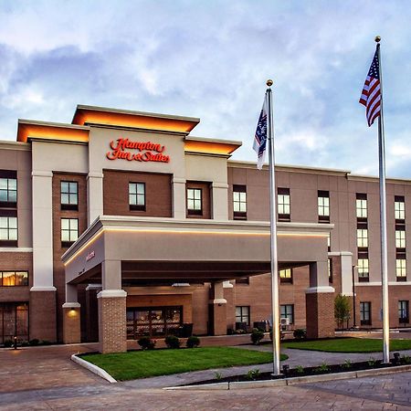 Hampton Inn & Suites/Foxborough/Mansfield מראה חיצוני תמונה