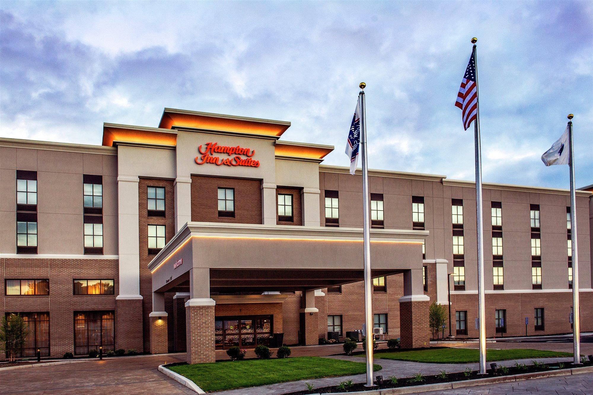 Hampton Inn & Suites/Foxborough/Mansfield מראה חיצוני תמונה